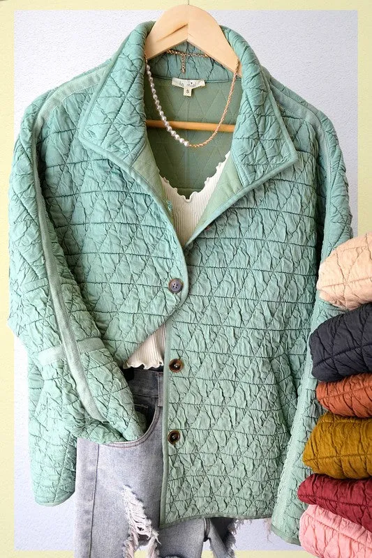 Rosie Quilted Jacket