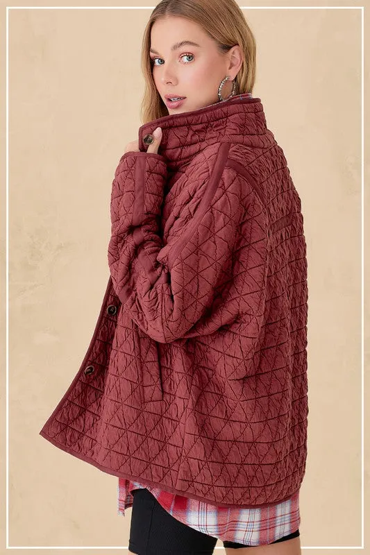 Rosie Quilted Jacket