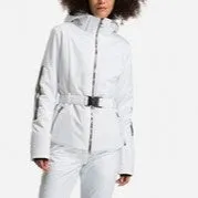 Rossignol Womens Ellipsis Satin Jacket in White