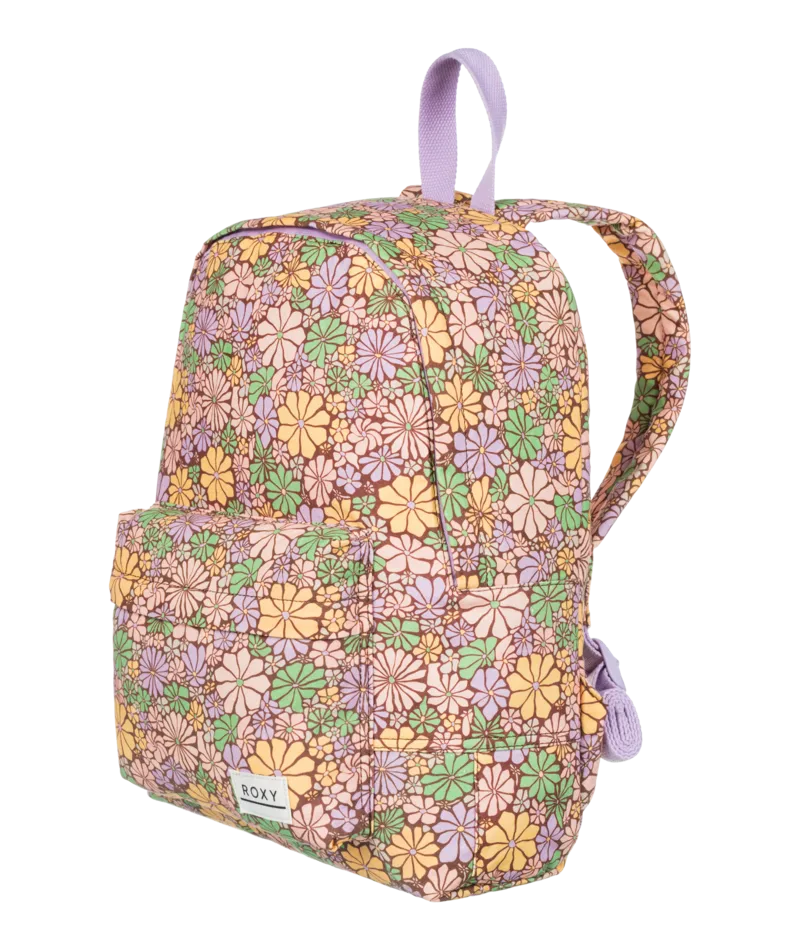 Roxy Sugar Baby Canvas Backpack-Root Beer