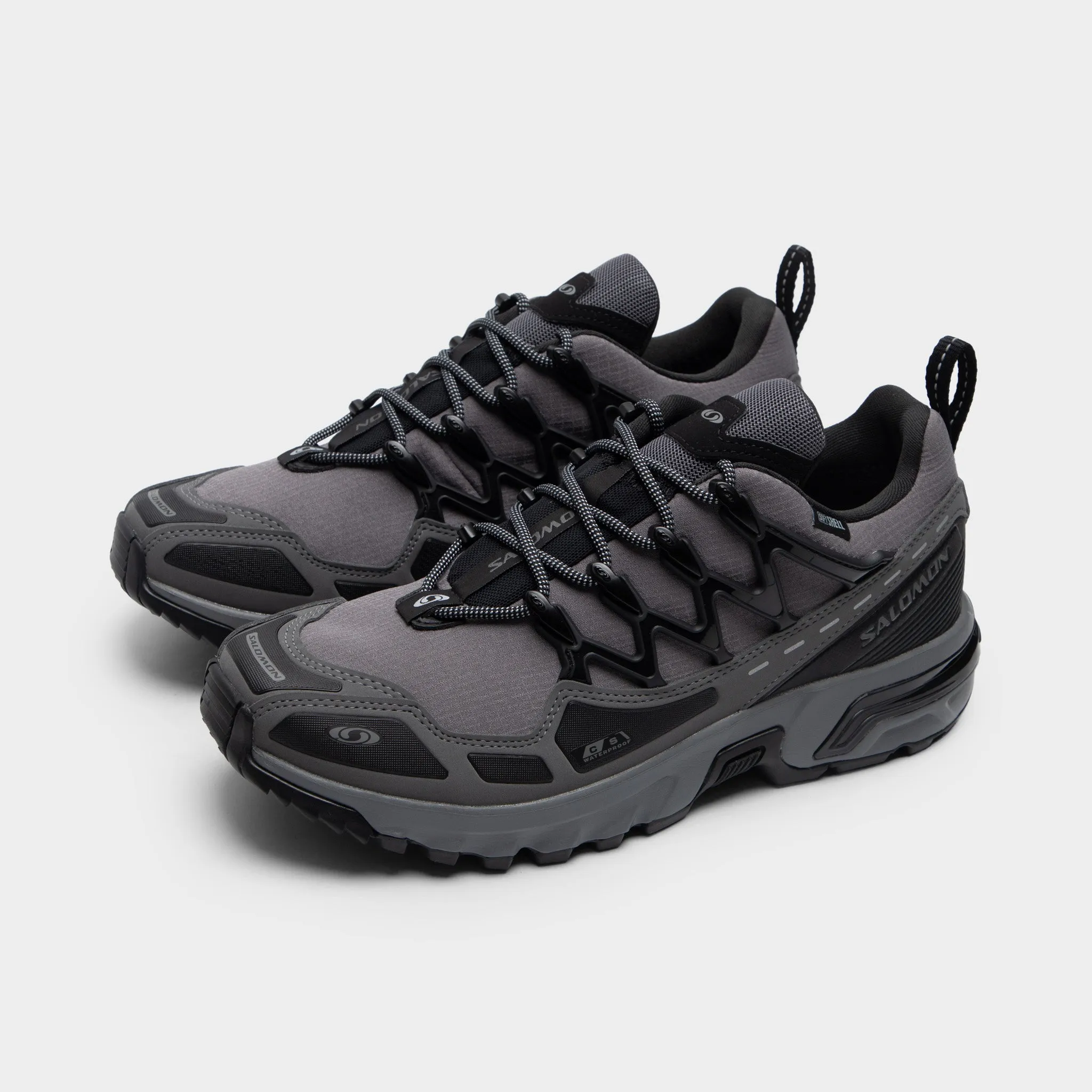 Salomon ACS+ ClimaSalomon Waterproof Castlerock / Black - Castlerock