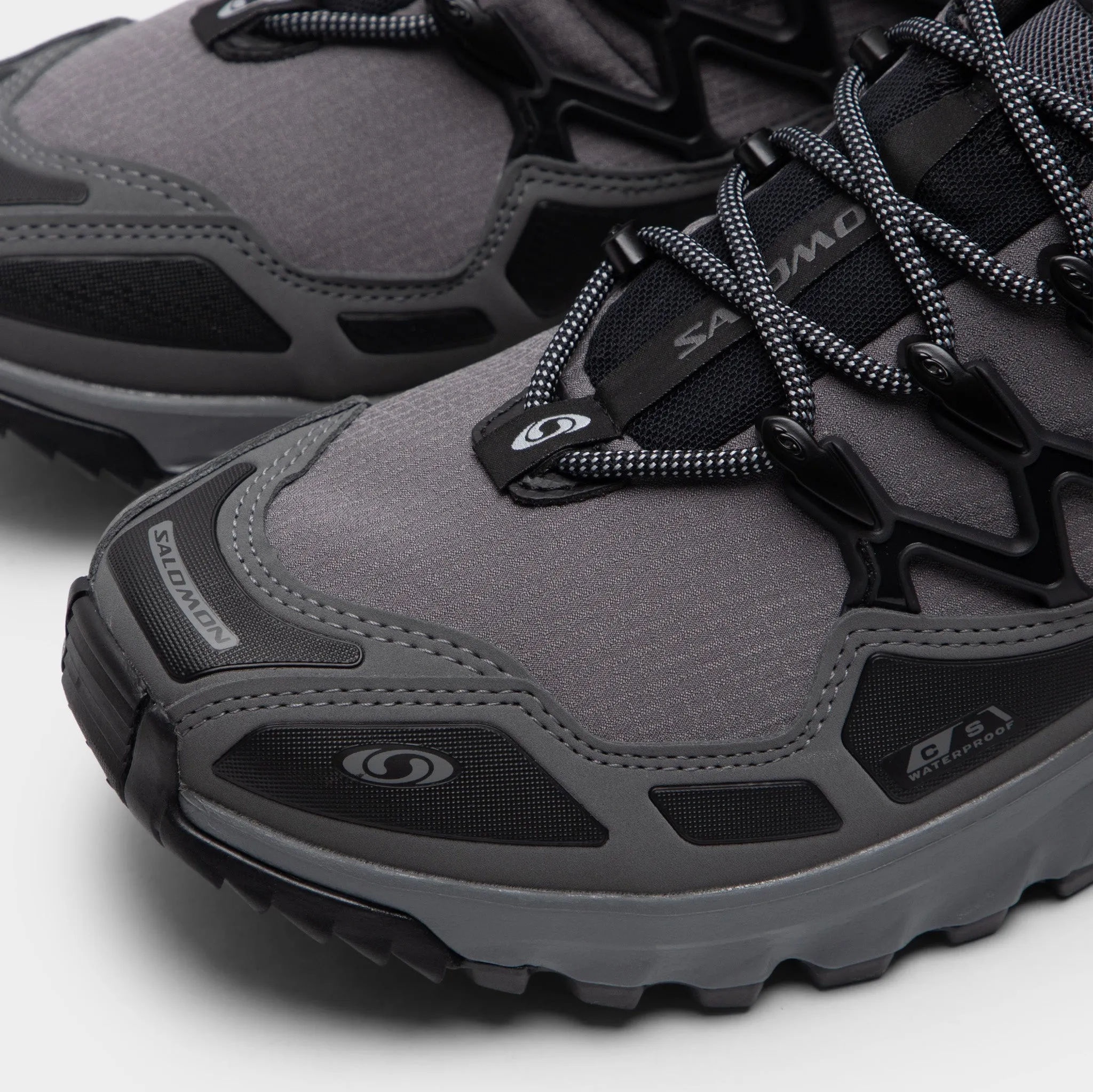 Salomon ACS+ ClimaSalomon Waterproof Castlerock / Black - Castlerock