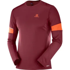 Salomon - Agile LS Tee M - Base layer - Men's