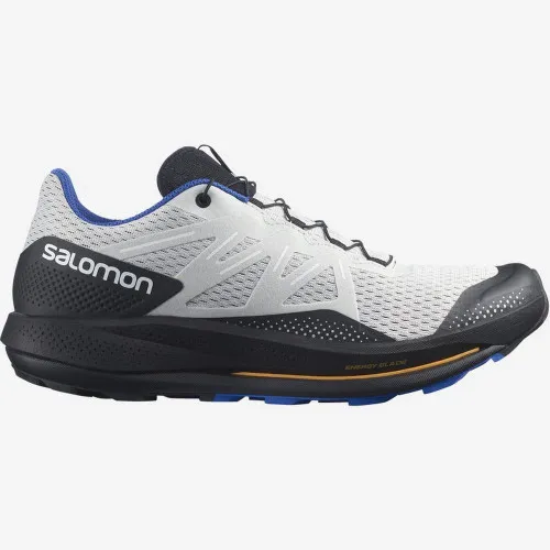 Salomon Men's Pulsar Trail - Lunar Rock / Black / Dazzling Blue