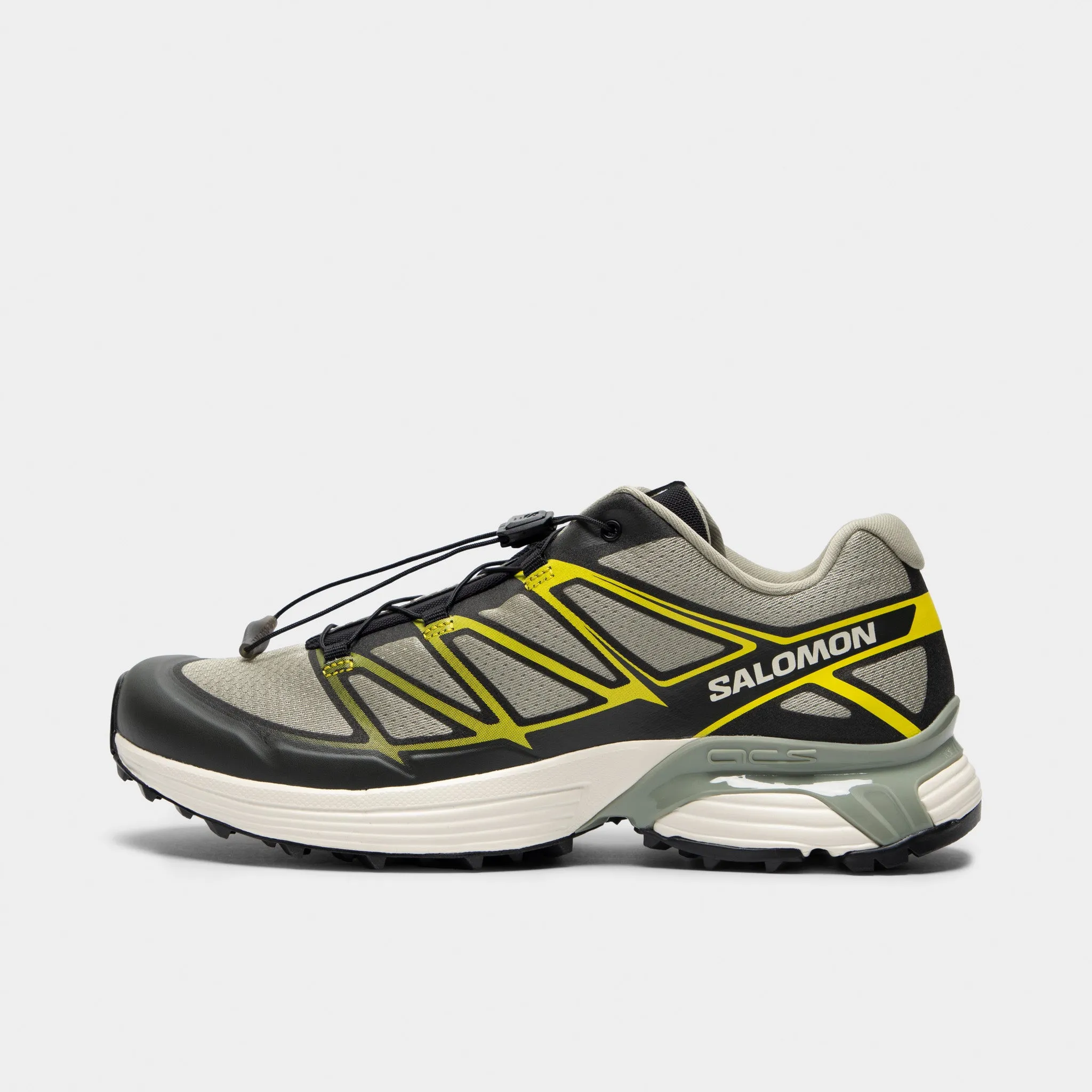 Salomon XT-Pathway 2 Seagrass / Black - Blazing Yellow