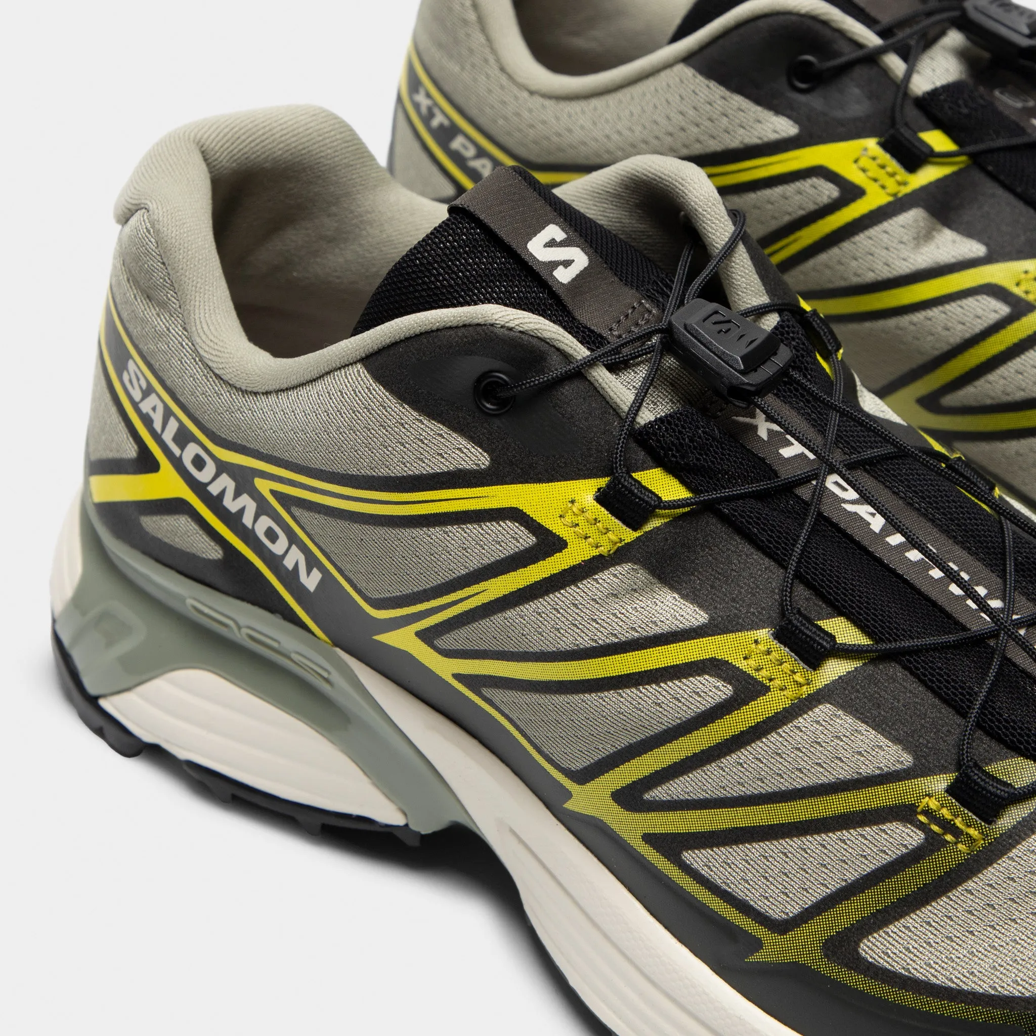 Salomon XT-Pathway 2 Seagrass / Black - Blazing Yellow