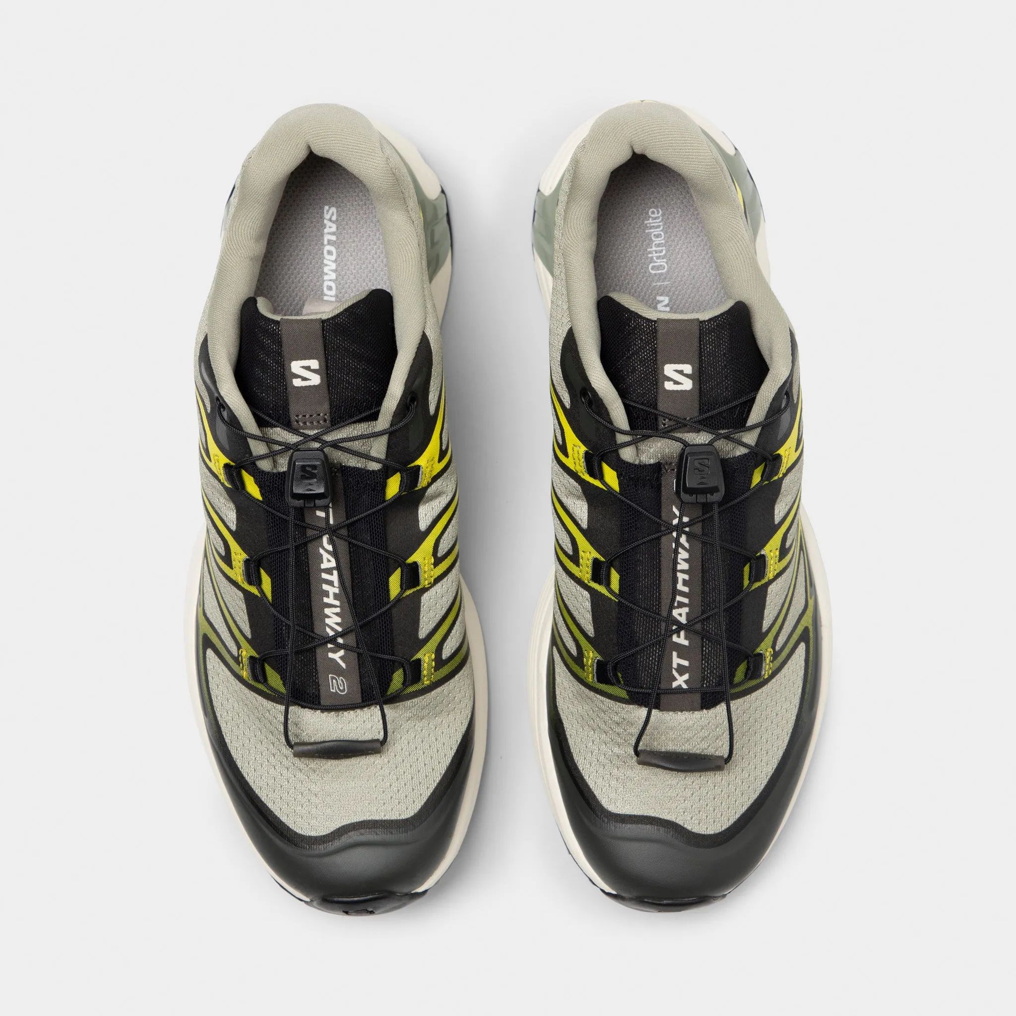 Salomon XT-Pathway 2 Seagrass / Black - Blazing Yellow