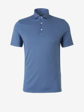 Santa Eulalia Plain Cotton Polo 