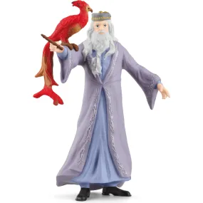 Schleich Schleich Wizarding World of Harry Potter: Albus Dumbledore & Fawkes Figurines