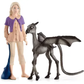 Schleich Schleich Wizarding World of Harry Potter: Lovegood & Baby Thestral Figurines