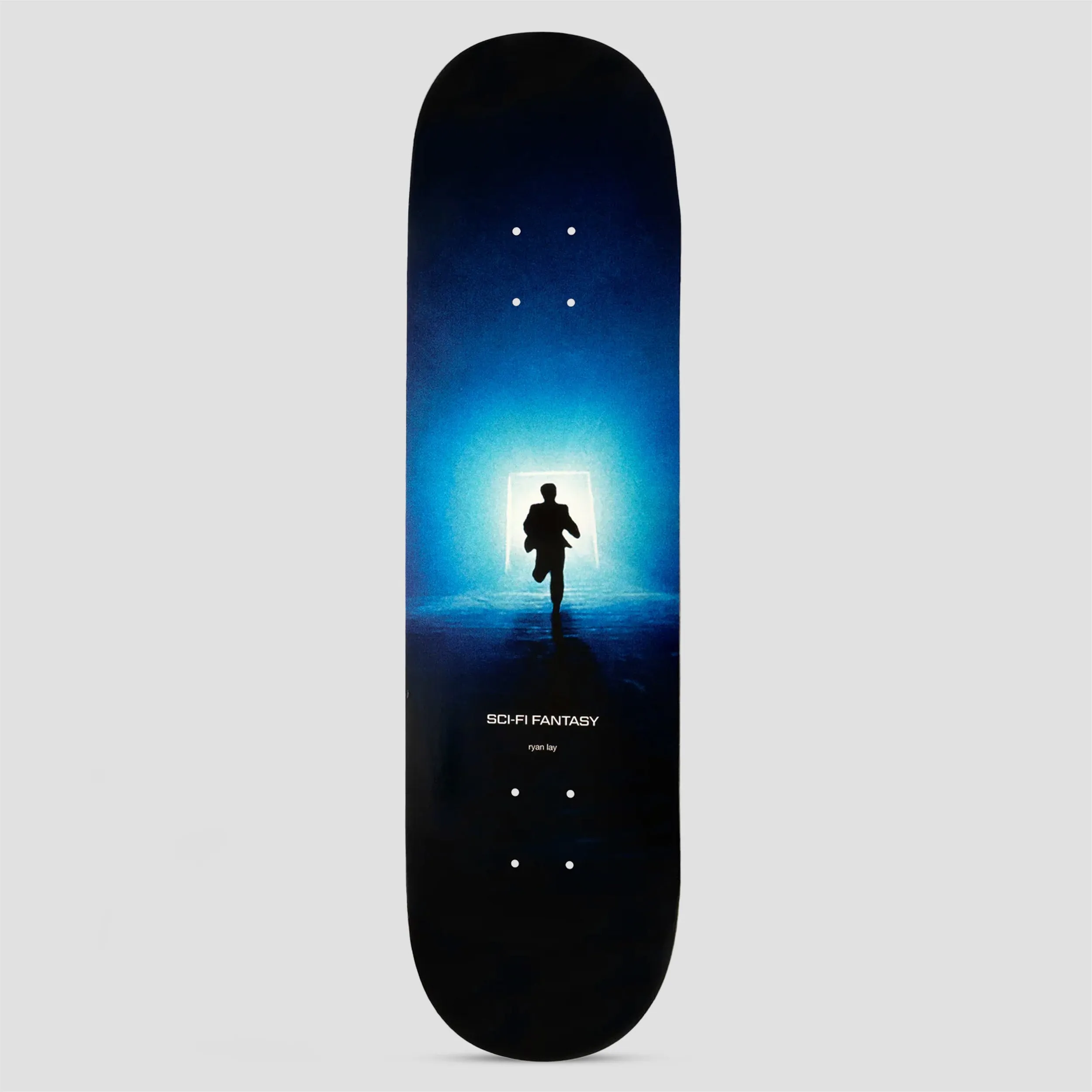 Sci-Fi Fantasy 8.38 Lay The Keep Skateboard Deck