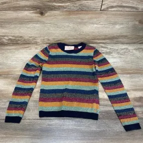 Scotch & Soda Metallic Striped Pullover sz 4T-