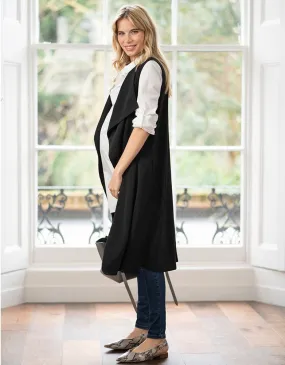 Shirley | Premium Sleeveless Maternity Jacket