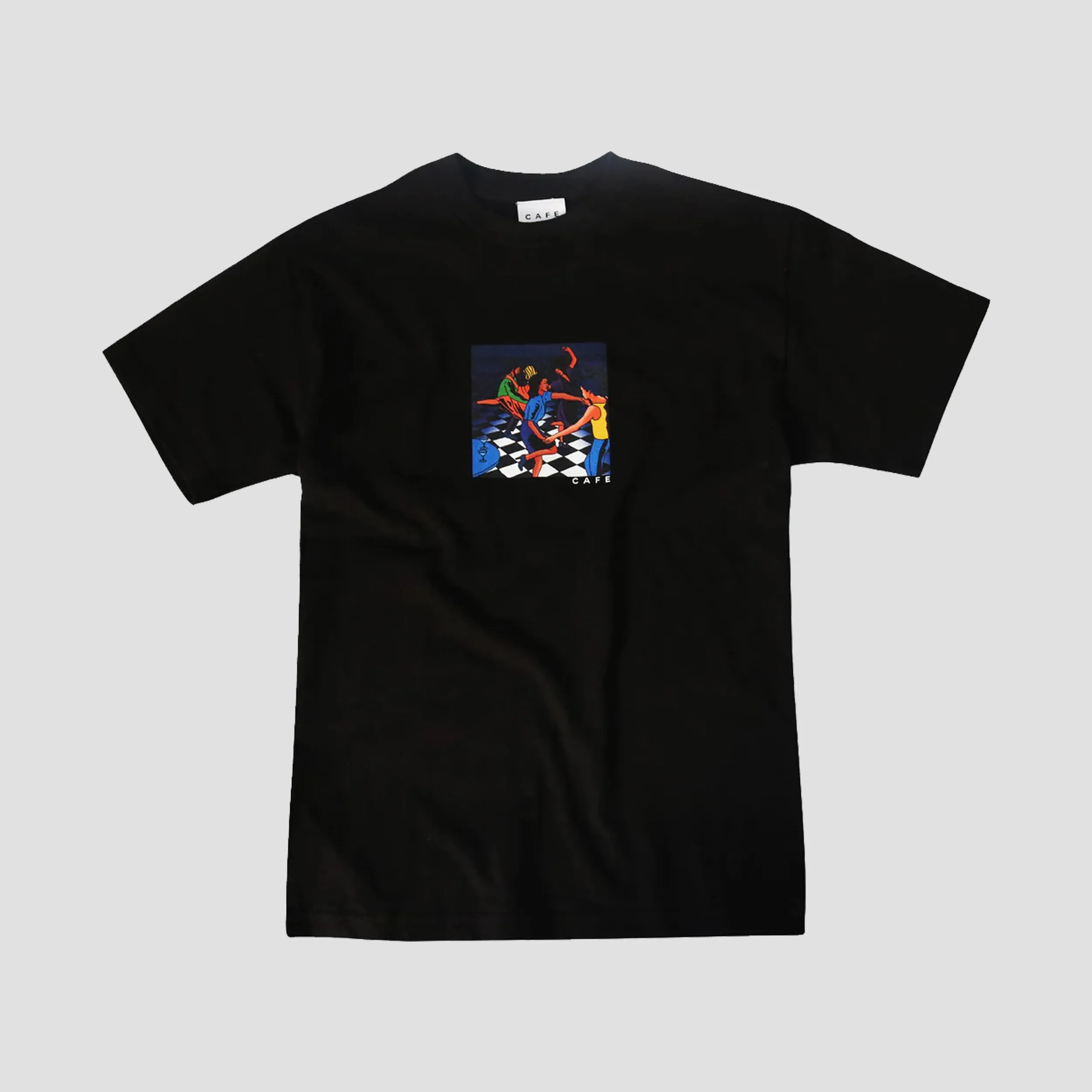 Skateboard Cafe Old Duke T-Shirt Black