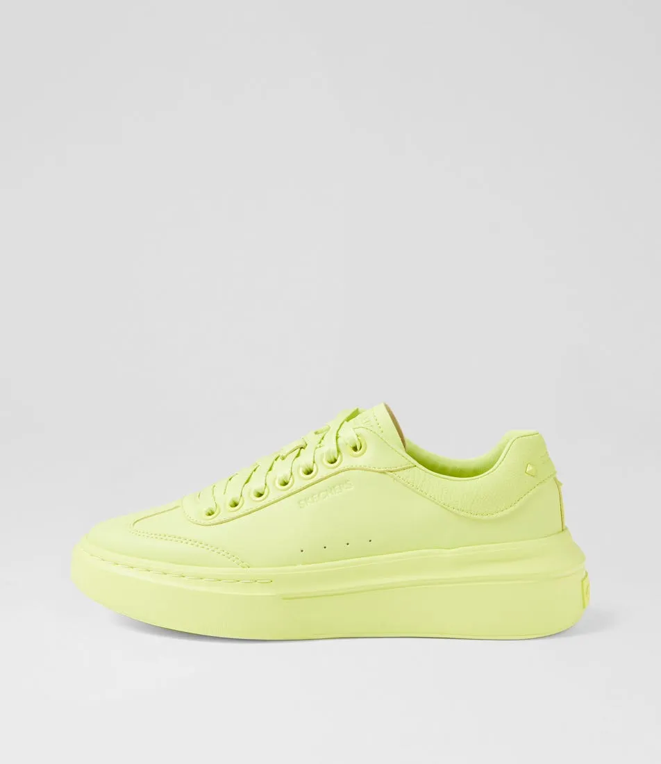 SKECHERS Cordova Classic Lime Sneakers