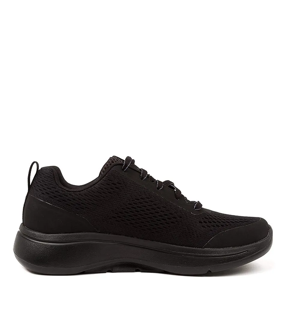 SKECHERS Go Walk Arch Fit Black Black Sneakers