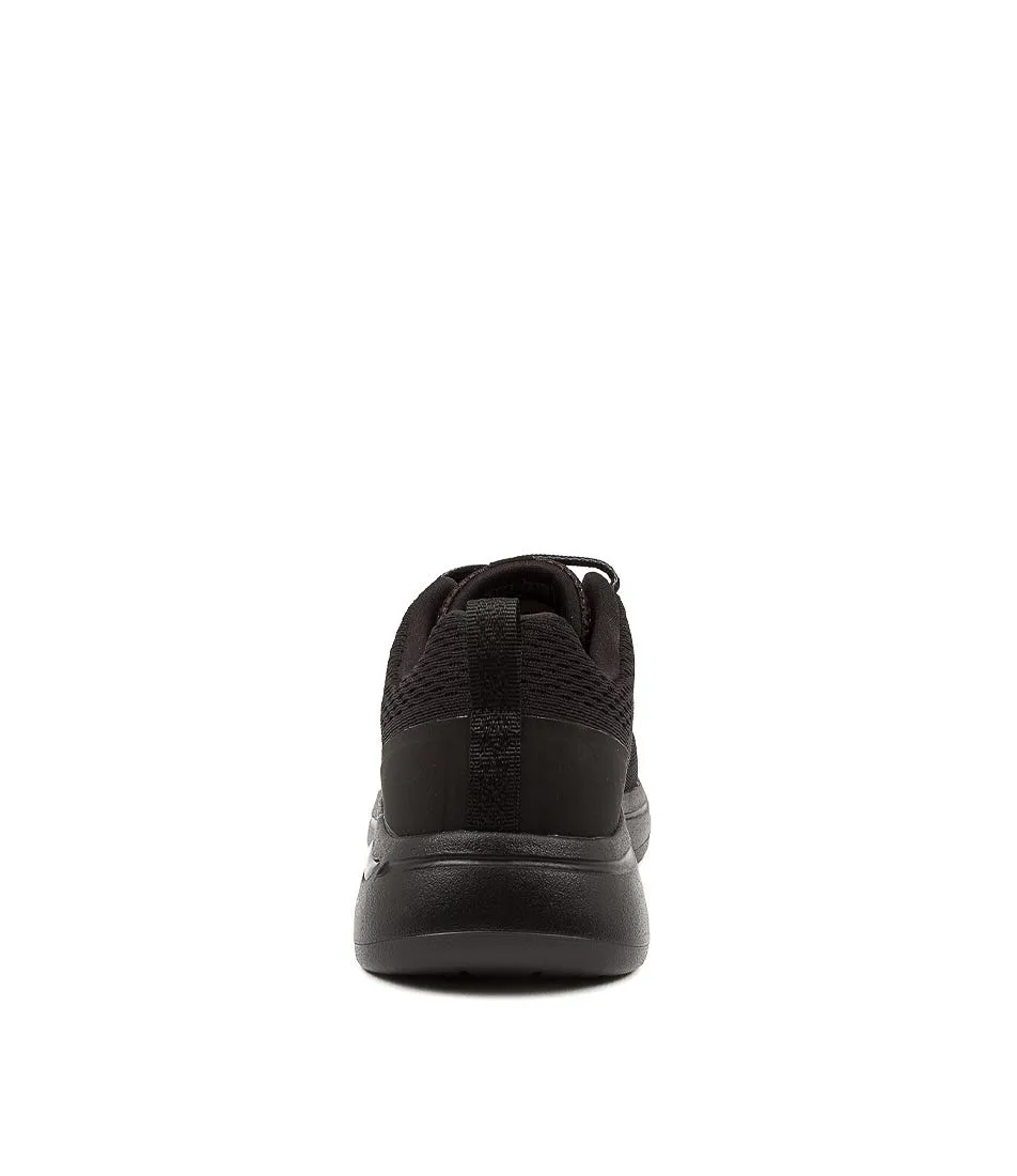 SKECHERS Go Walk Arch Fit Black Black Sneakers