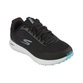 Skechers Women's GO GOLF Max Fairway 3 Golf Shoe Black/Turquoise