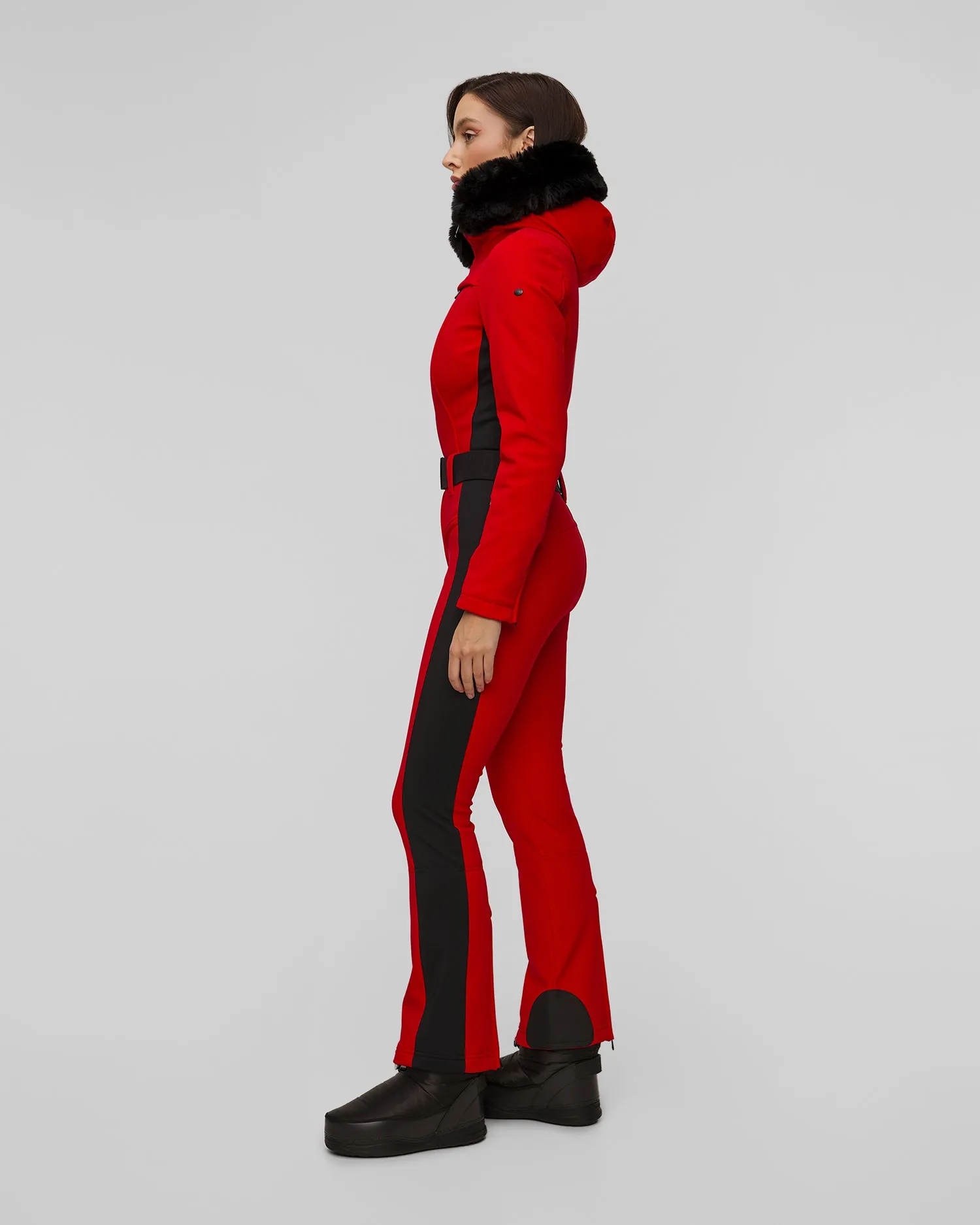 Ski suit with faux fur Goldbergh Parry GB01691244-4460