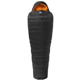 Sleeping bag Mountain Equipment ---Glacier 450 Regular Left Obsidian