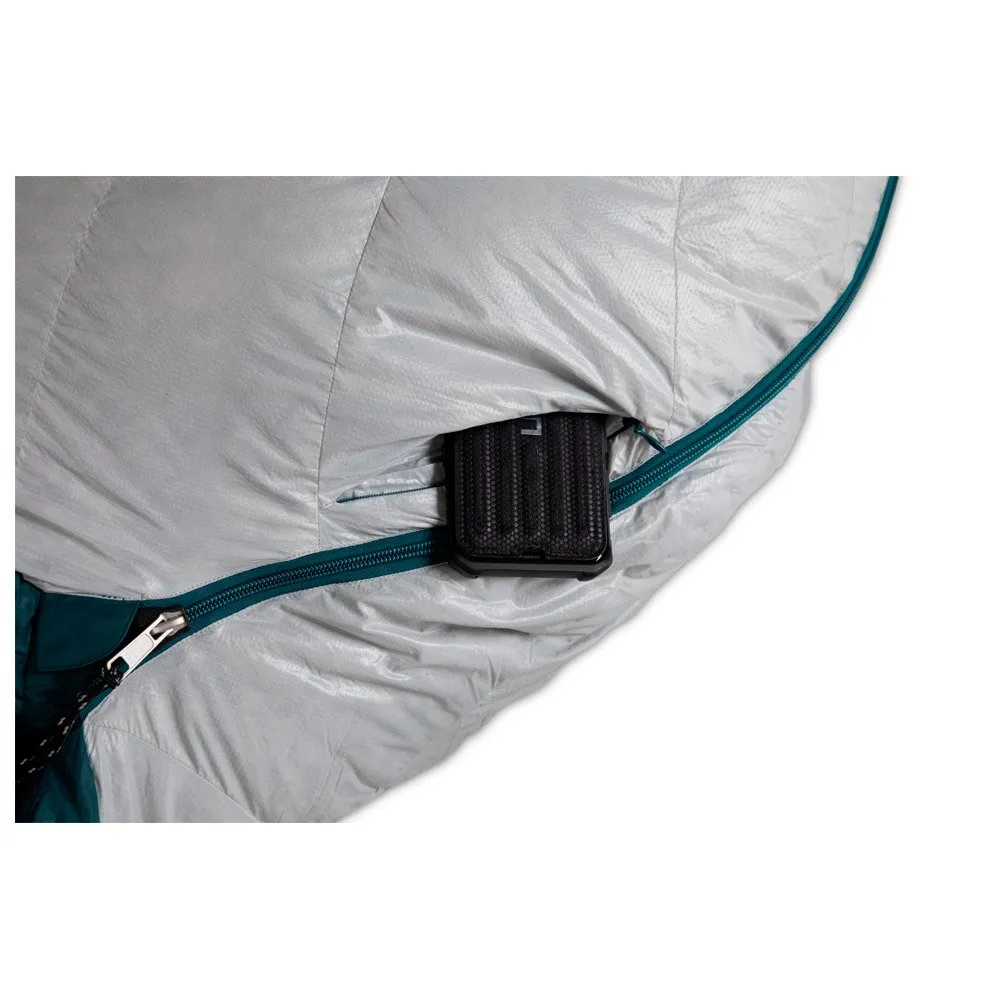 Sleeping bag Nemo ---Kayu Womens 15 Reg Aluminium Lagoon