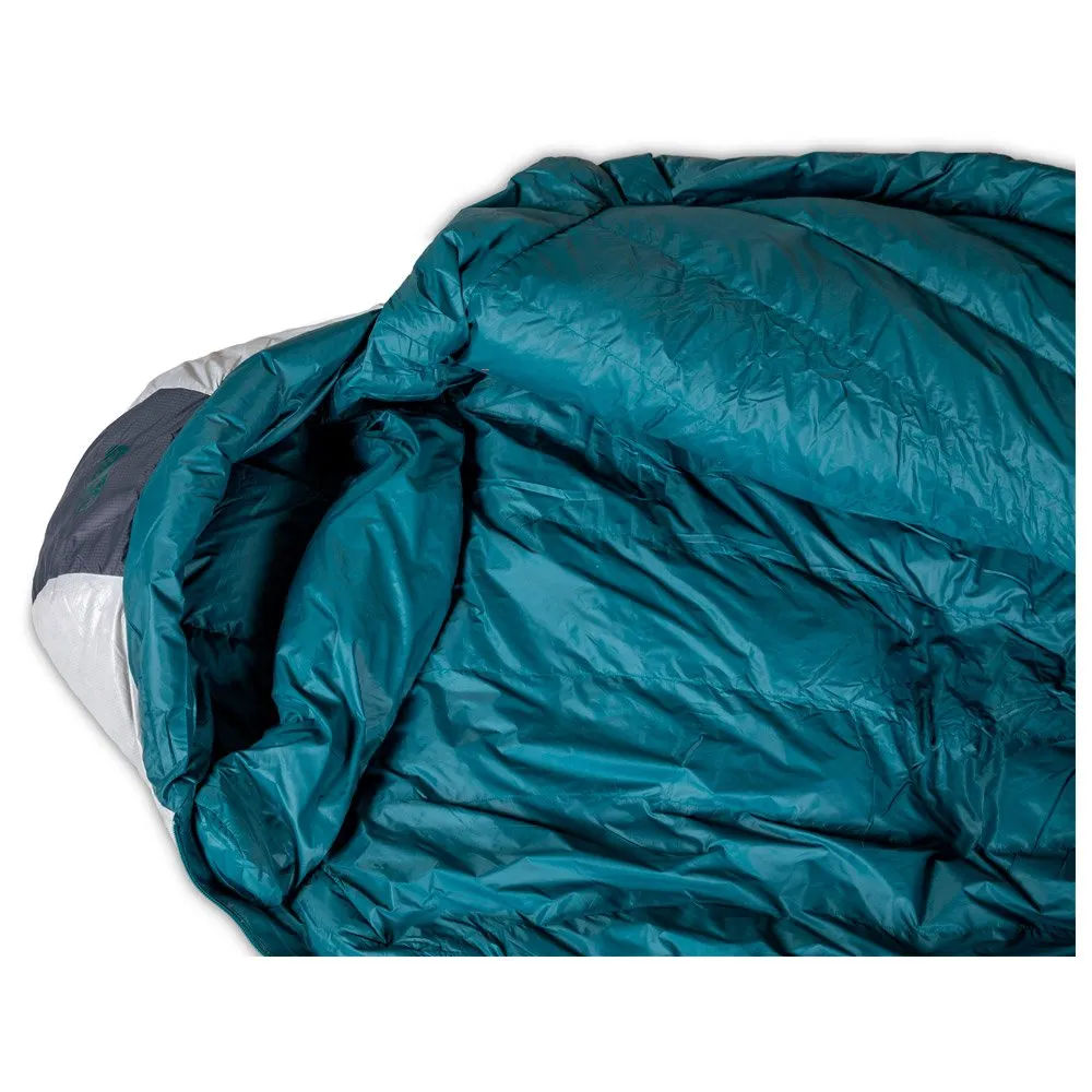 Sleeping bag Nemo ---Kayu Womens 15 Reg Aluminium Lagoon