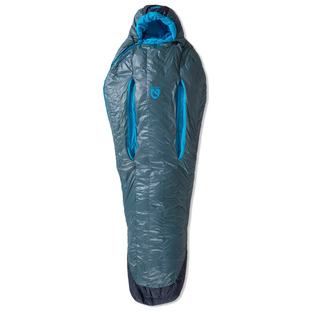 Sleeping bag Nemo ---Kayu Womens 30 Long Fortress Plasma