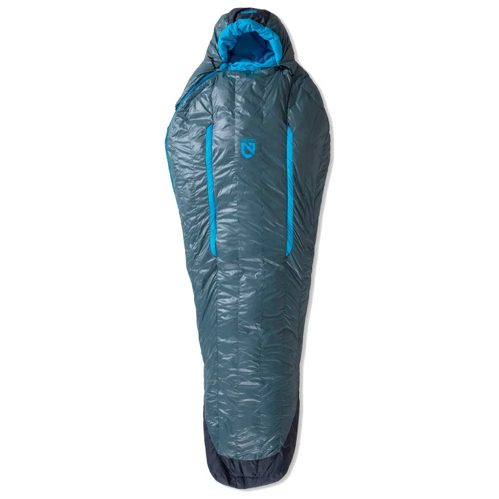 Sleeping bag Nemo ---Kayu Womens 30 Long Fortress Plasma