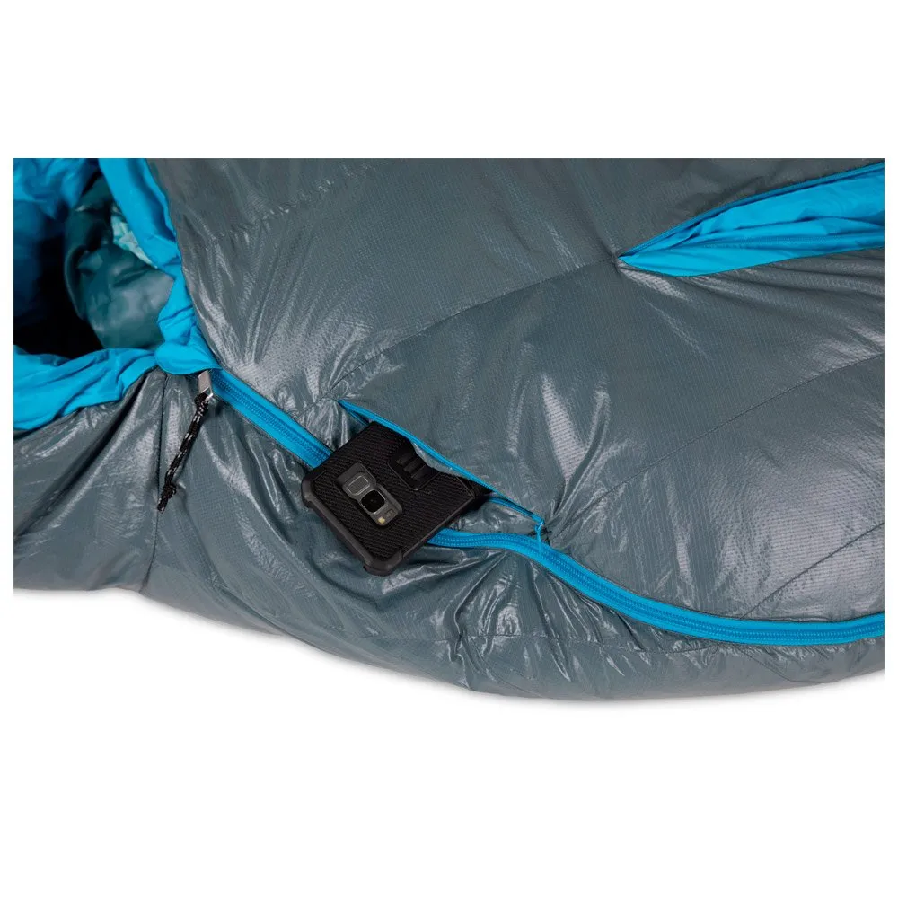 Sleeping bag Nemo ---Kayu Womens 30 Long Fortress Plasma