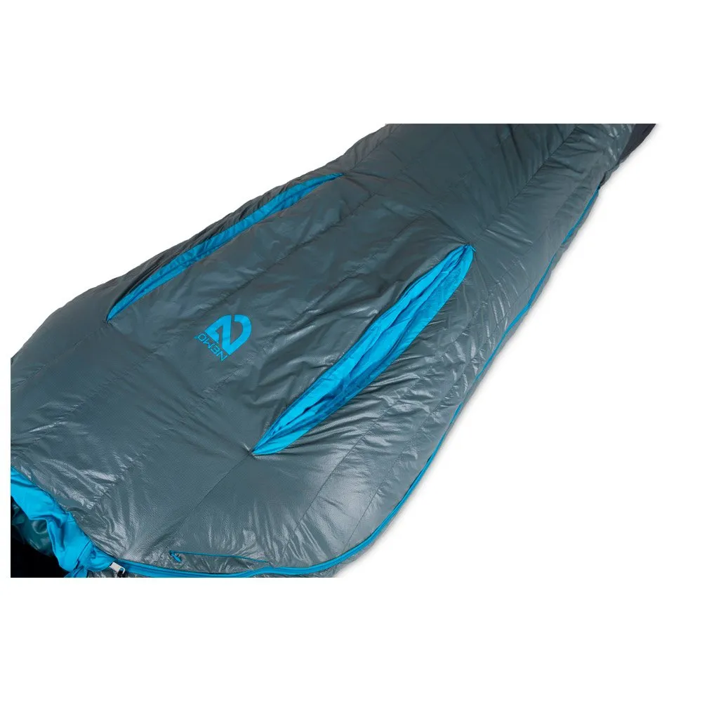 Sleeping bag Nemo ---Kayu Womens 30 Long Fortress Plasma