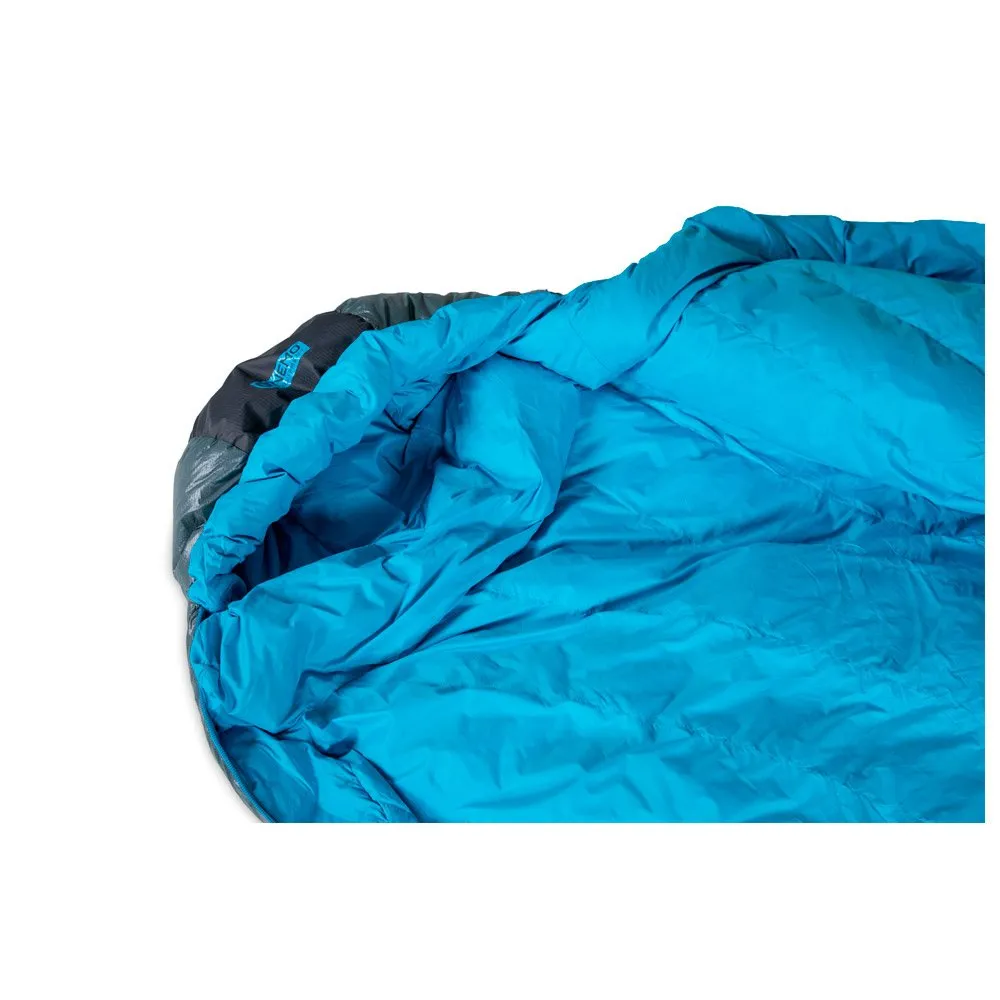 Sleeping bag Nemo ---Kayu Womens 30 Long Fortress Plasma