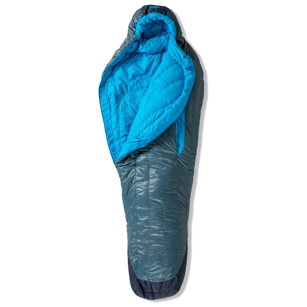 Sleeping bag Nemo ---Kayu Womens 30 Long Fortress Plasma