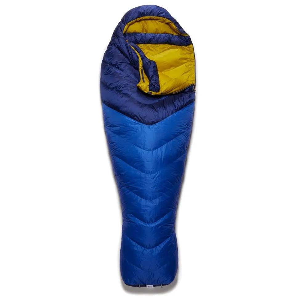 Sleeping bag RAB ---Neutrino 400 Long Left Nighfall Blue