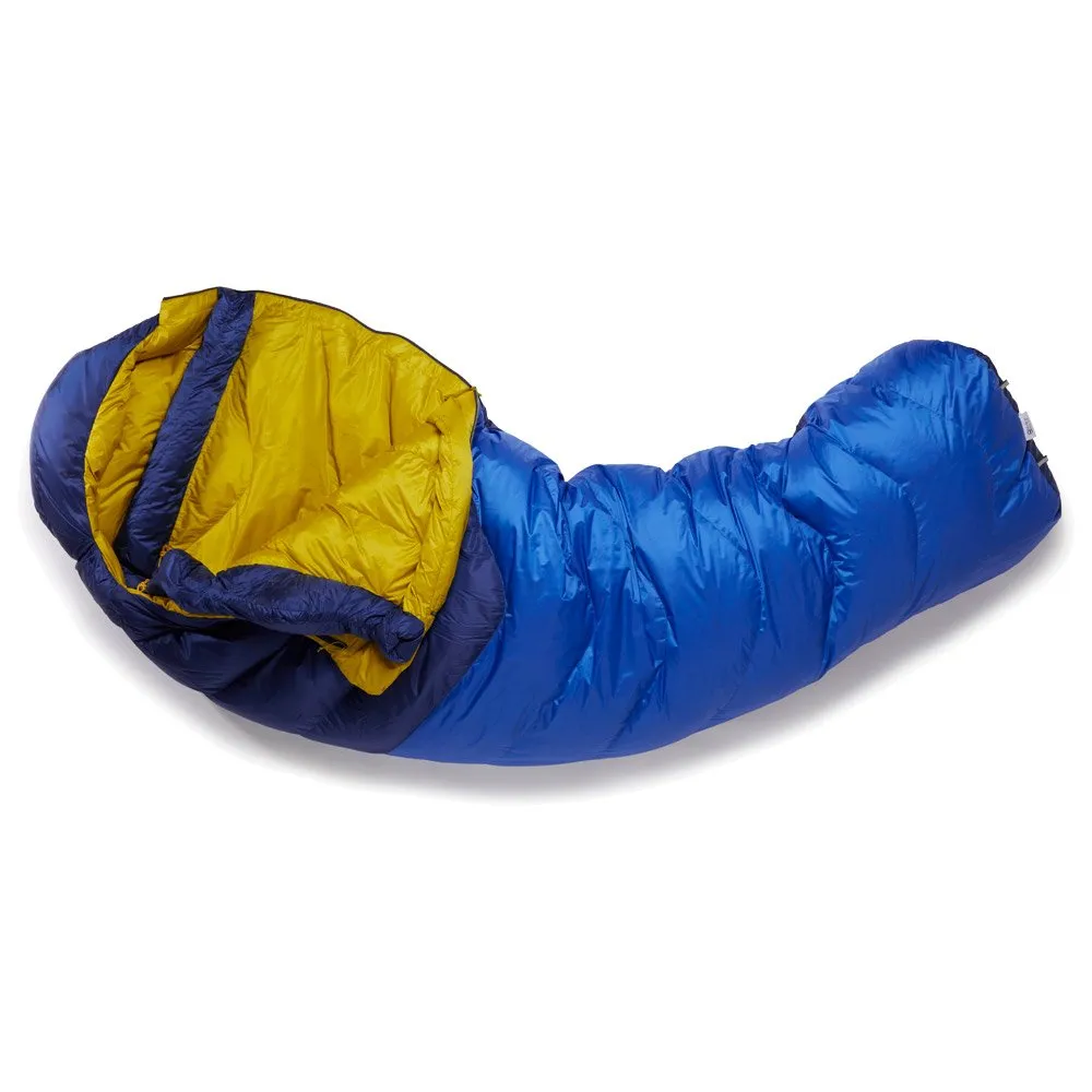 Sleeping bag RAB ---Neutrino 400 Long Left Nighfall Blue