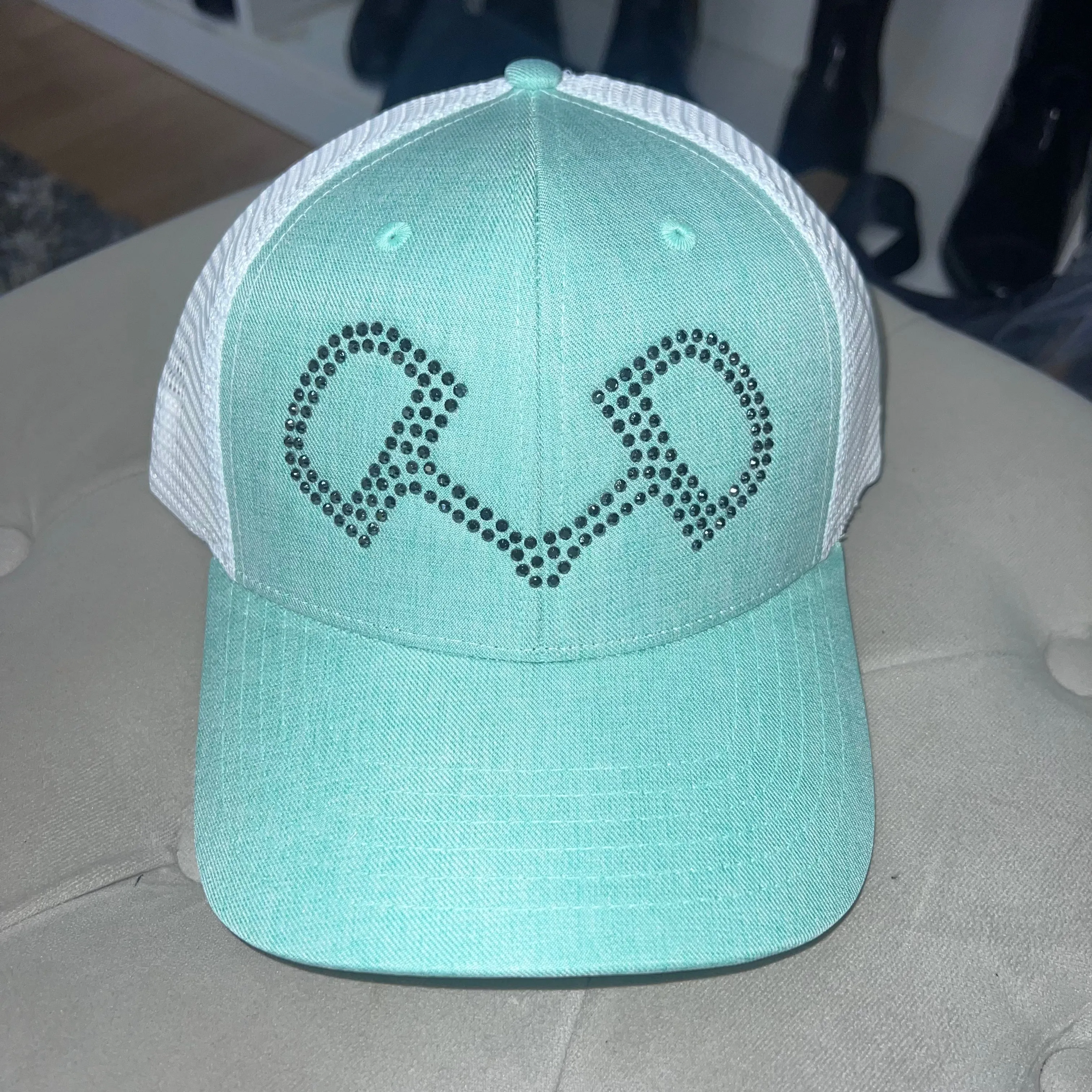 Snaffle Bling Ball Cap