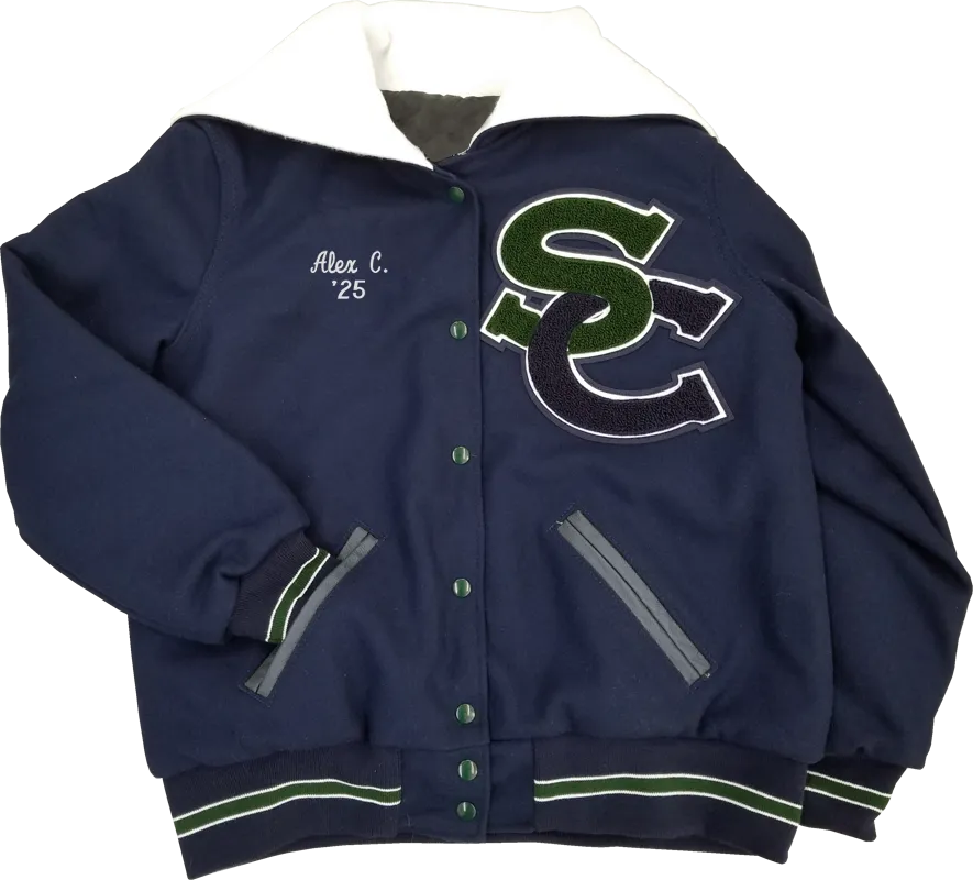 South County Ladies' Varsity Letter Jacket