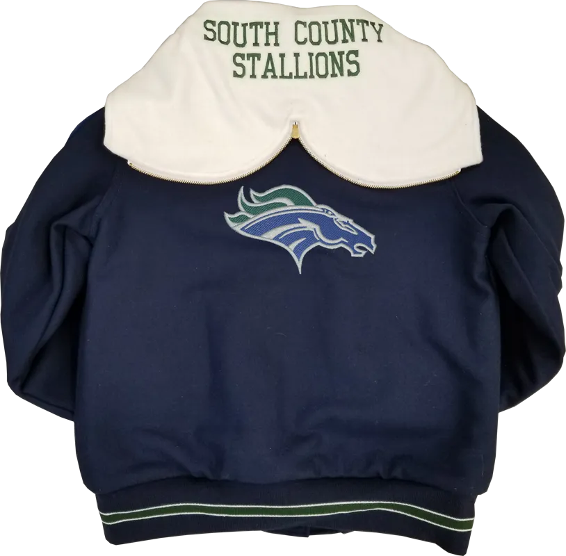 South County Ladies' Varsity Letter Jacket