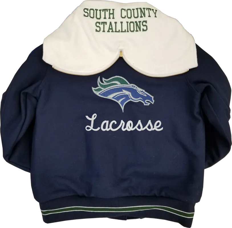 South County Ladies' Varsity Letter Jacket