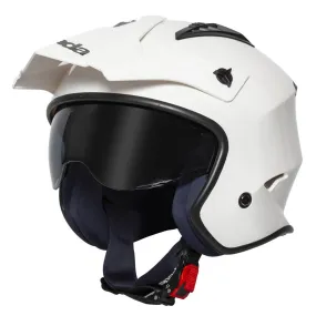 Spada Rock Plain Helmet - White