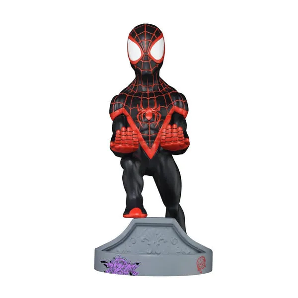 Spider-Man Miles Morales Cable Guy Controller & Smartphone Stand