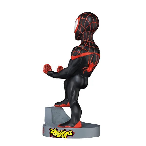 Spider-Man Miles Morales Cable Guy Controller & Smartphone Stand