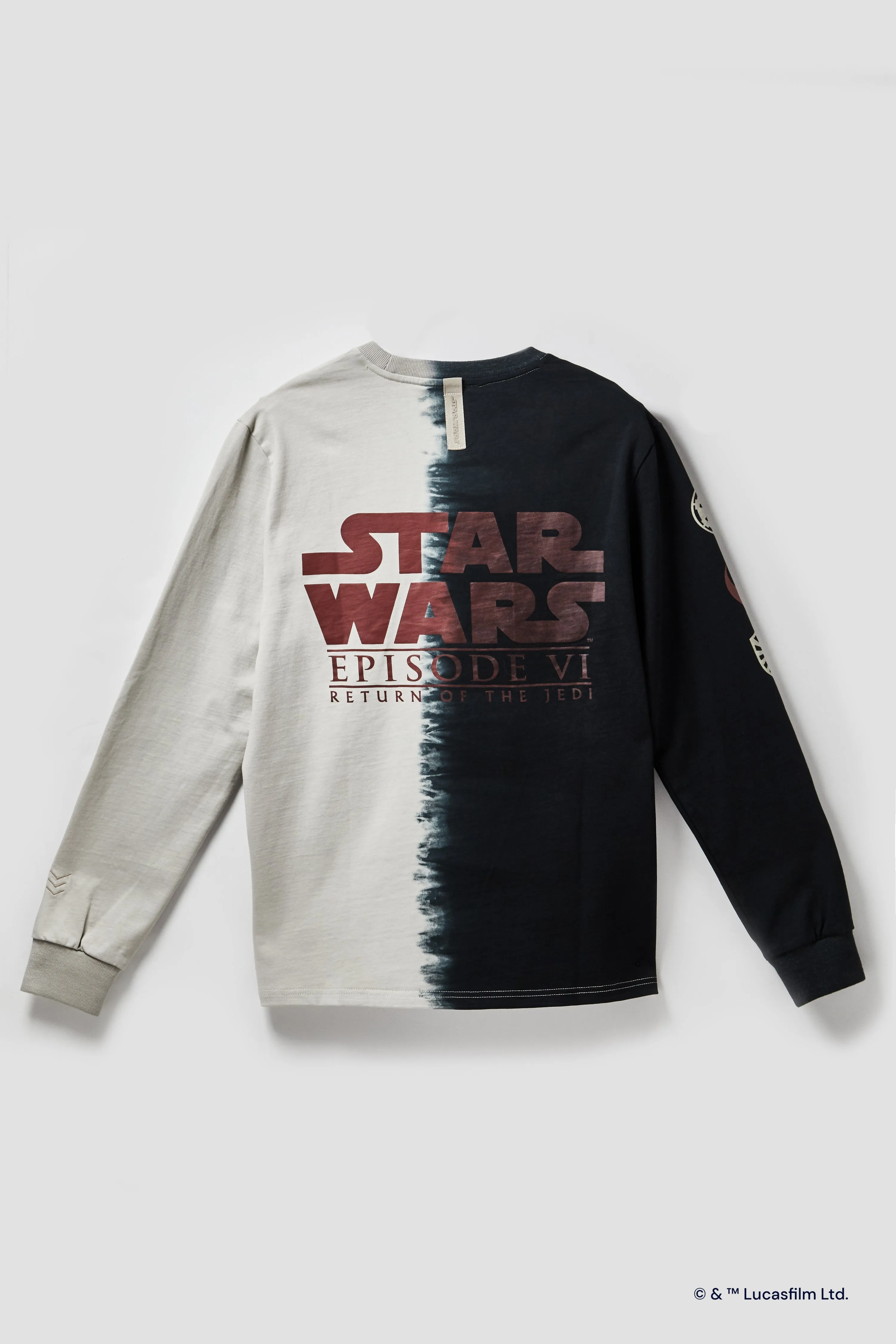 STAR WARS | TEAM LIQUID LIGHT VS DARK SPLIT DYE LONGSLEEVE