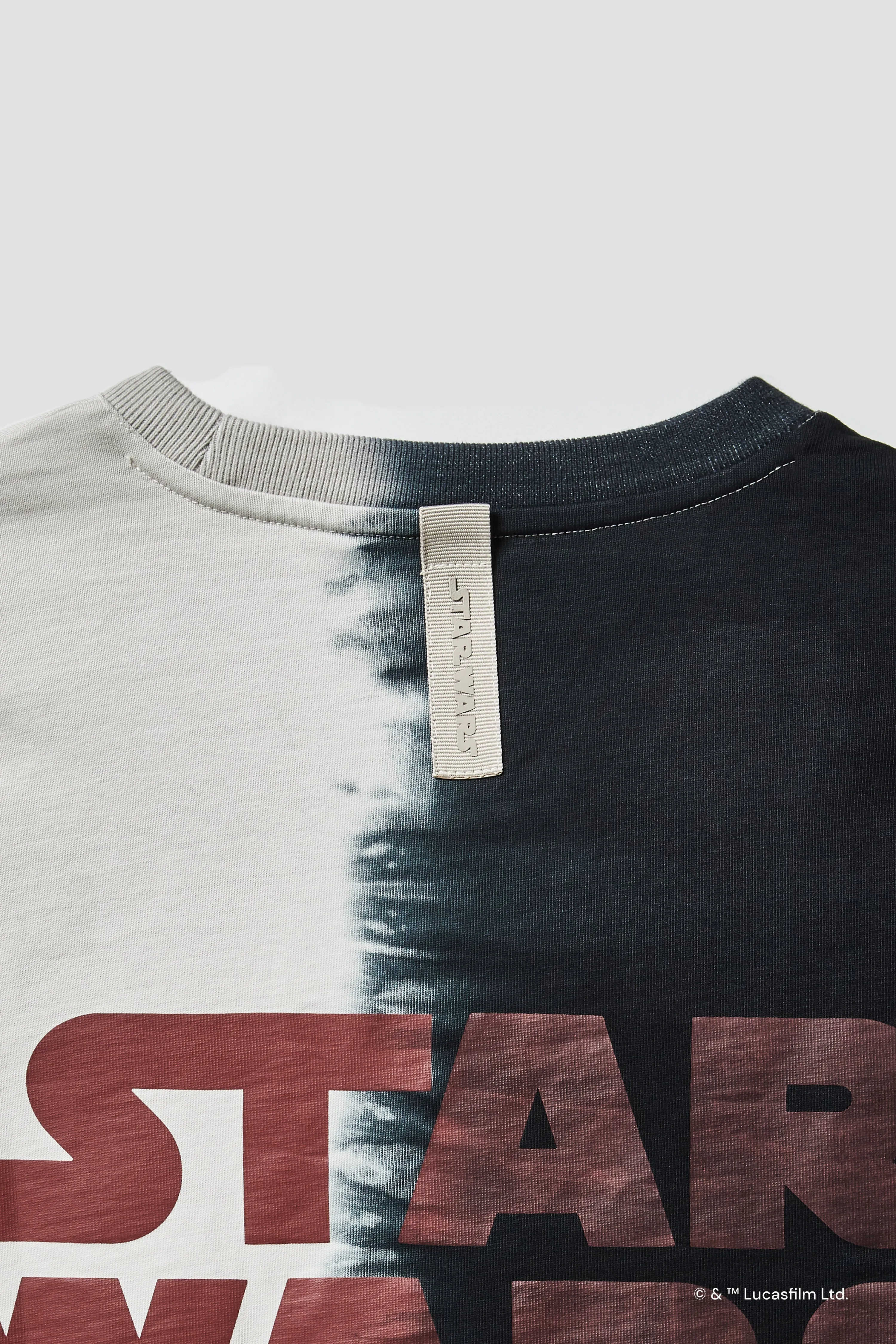 STAR WARS | TEAM LIQUID LIGHT VS DARK SPLIT DYE LONGSLEEVE