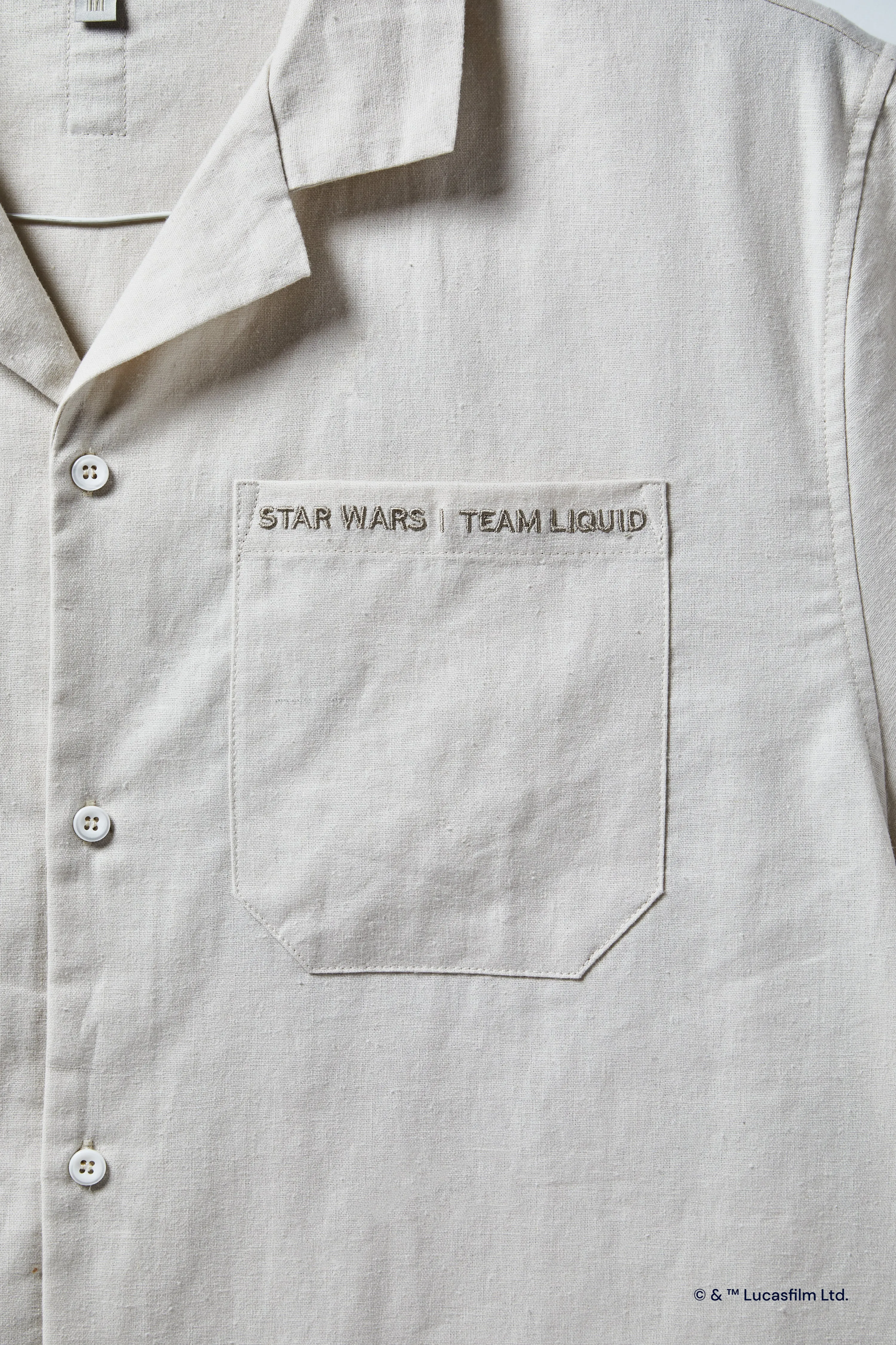 STAR WARS | TEAM LIQUID TATOOINE BUTTON UP