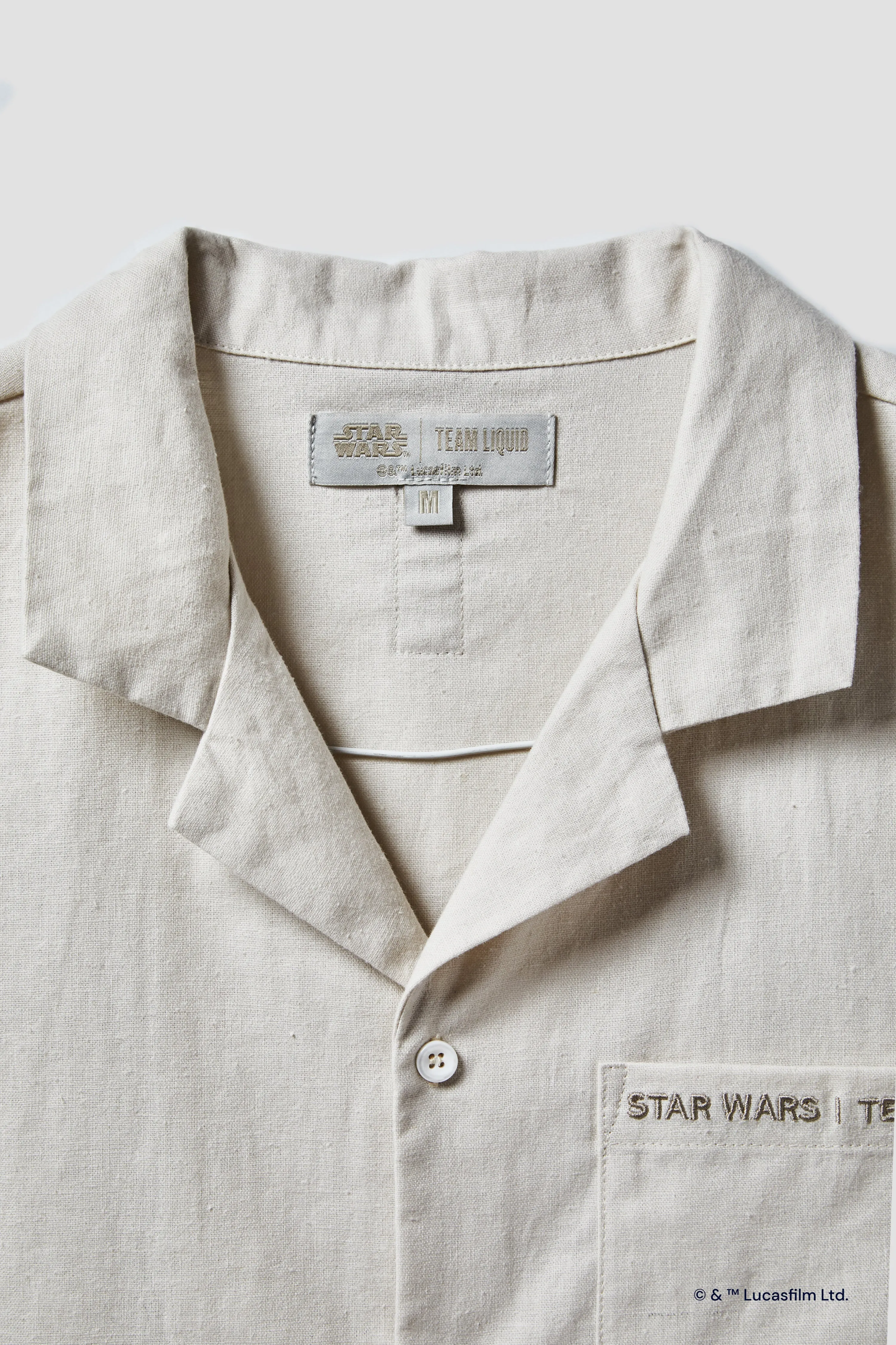 STAR WARS | TEAM LIQUID TATOOINE BUTTON UP