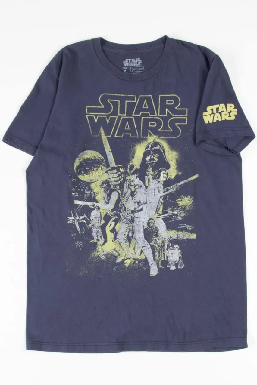 Star Wars: A New Hope Poster T-Shirt