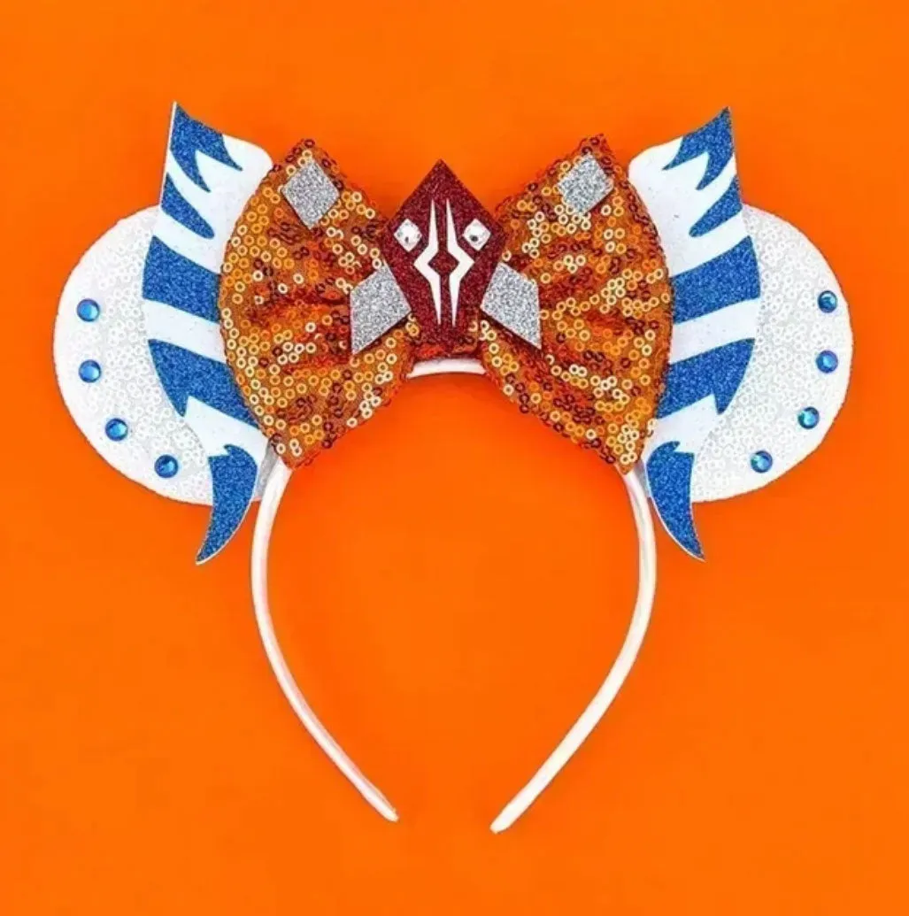 Star Wars Ahsoka Tano Ears For Adults Headband Hair Accessory