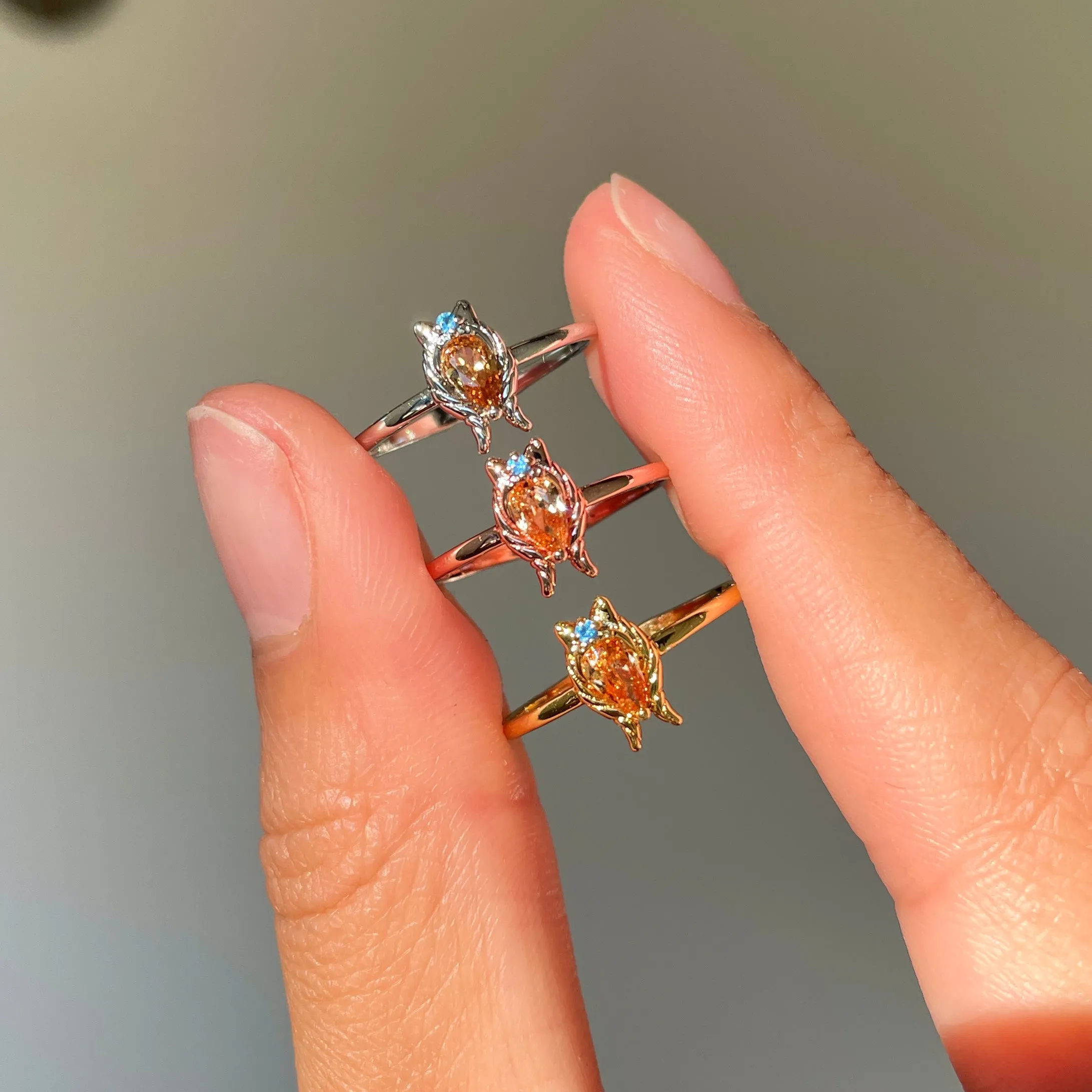 Star Wars Ahsoka Tano Ring