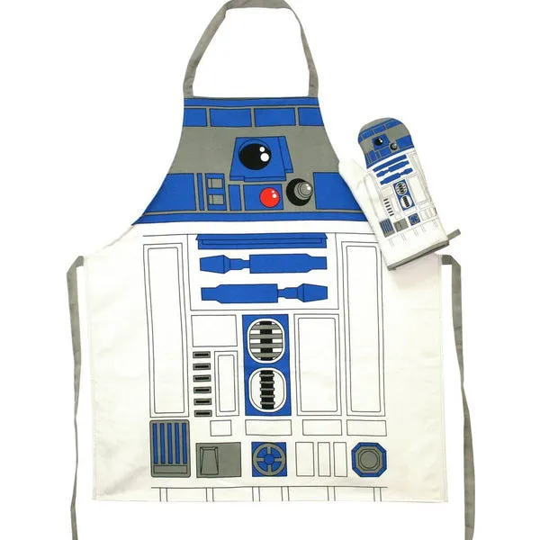 Star Wars Apron & Oven Mitt Set (R2-D2)