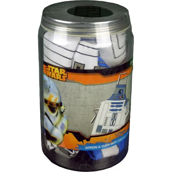 Star Wars Apron & Oven Mitt Set (R2-D2)